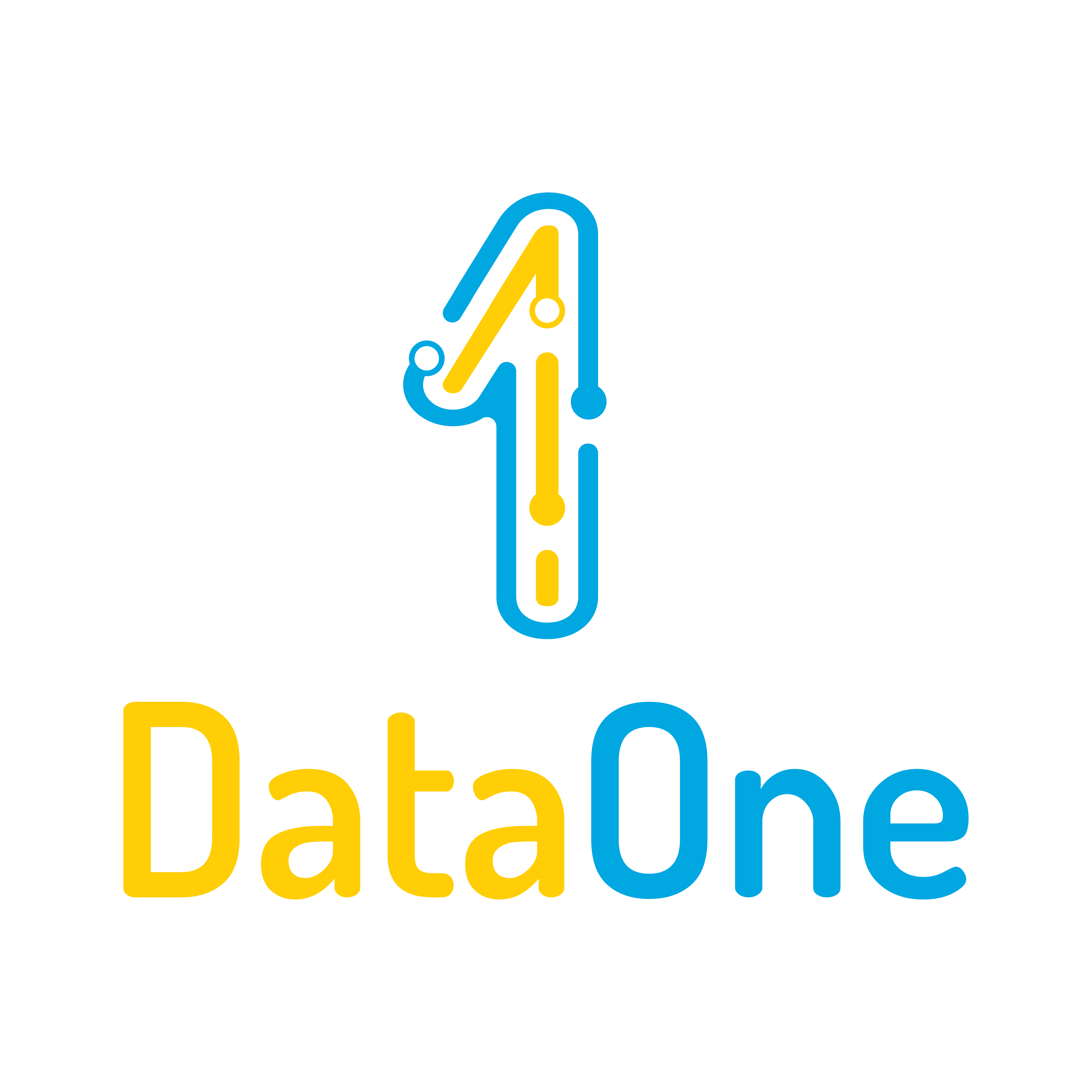 Dataone hlavne logo
